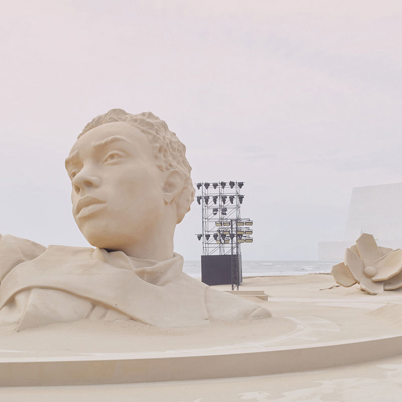 Louis Vuitton Erkek Spin Off İlkbahar-Yaz 2023 Şovu