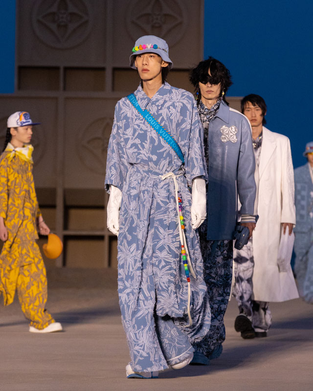 Louis Vuitton Erkek Spin Off İlkbahar-Yaz 2023 Şovu