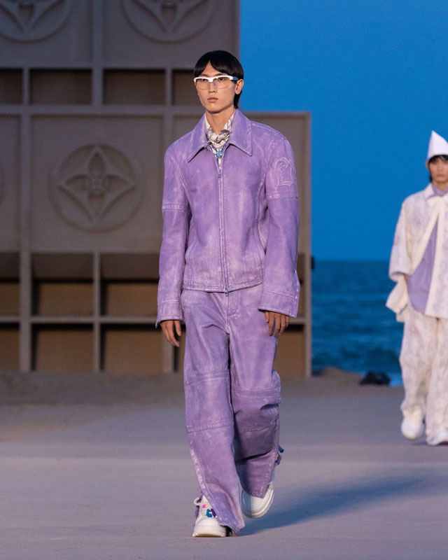 Louis Vuitton Erkek Spin Off İlkbahar-Yaz 2023 Şovu