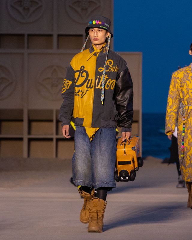 Louis Vuitton Erkek Spin Off İlkbahar-Yaz 2023 Şovu