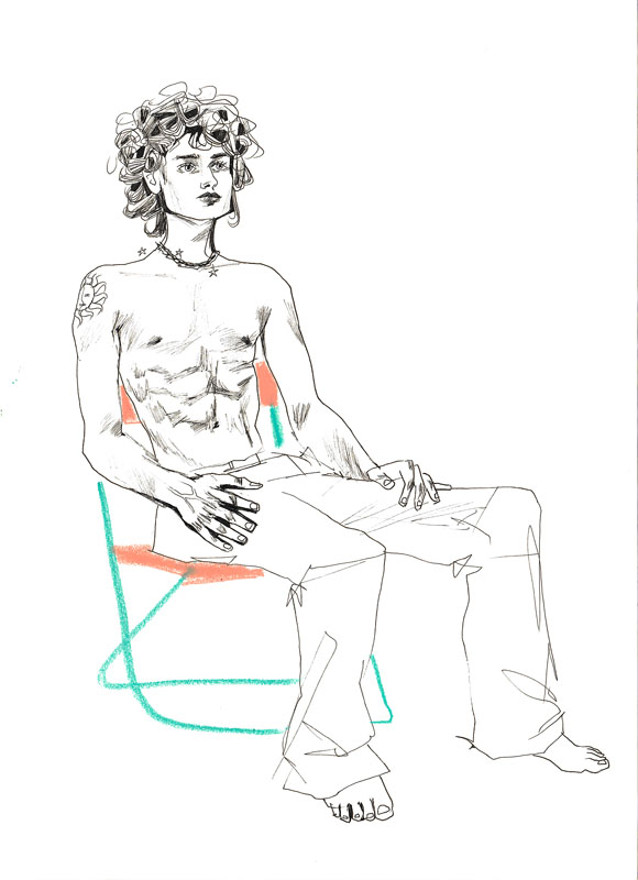 Altın Tatlı’nın “Dazed Heroes” Sergisi Les Benjamins Nişantaşı'nda