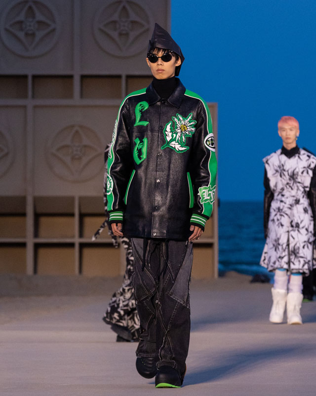 Louis Vuitton Erkek Spin Off İlkbahar-Yaz 2023 Şovu