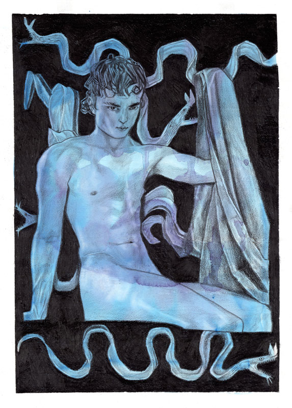 Altın Tatlı’nın “Dazed Heroes” Sergisi Les Benjamins Nişantaşı'nda