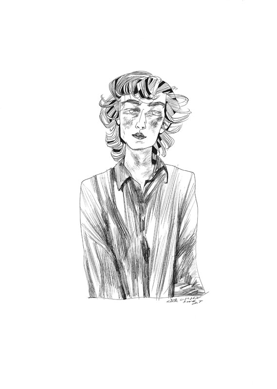 Altın Tatlı’nın “Dazed Heroes” Sergisi Les Benjamins Nişantaşı'nda