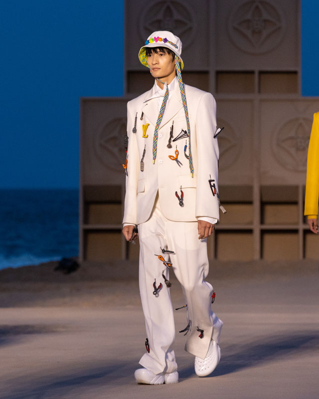 Louis Vuitton Erkek Spin Off İlkbahar-Yaz 2023 Şovu