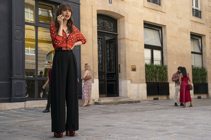 Emily in Paris 3. Sezondan İlk Fotoğraflar Yayınlandı