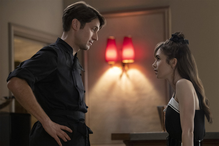 Emily in Paris 3. Sezondan İlk Fotoğraflar Yayınlandı