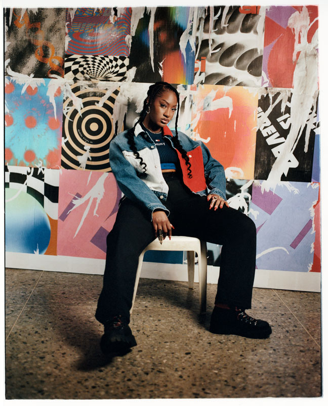 Tems ile Tommy Hilfiger Sonbahar 2022