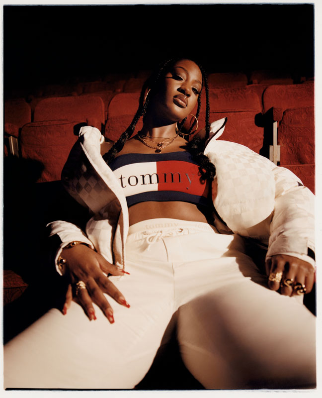 Tems ile Tommy Hilfiger Sonbahar 2022