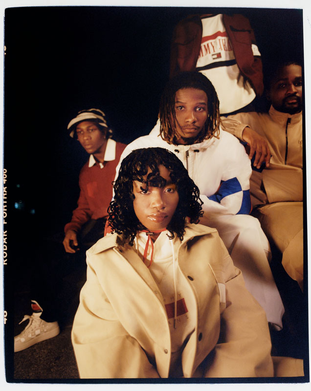 Tems ile Tommy Hilfiger Sonbahar 2022