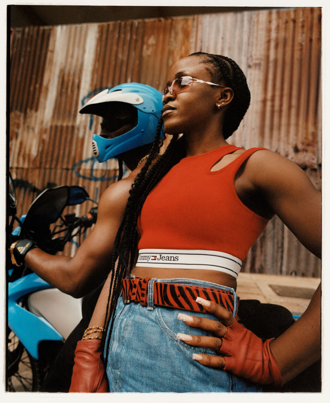 Tems ile Tommy Hilfiger Sonbahar 2022