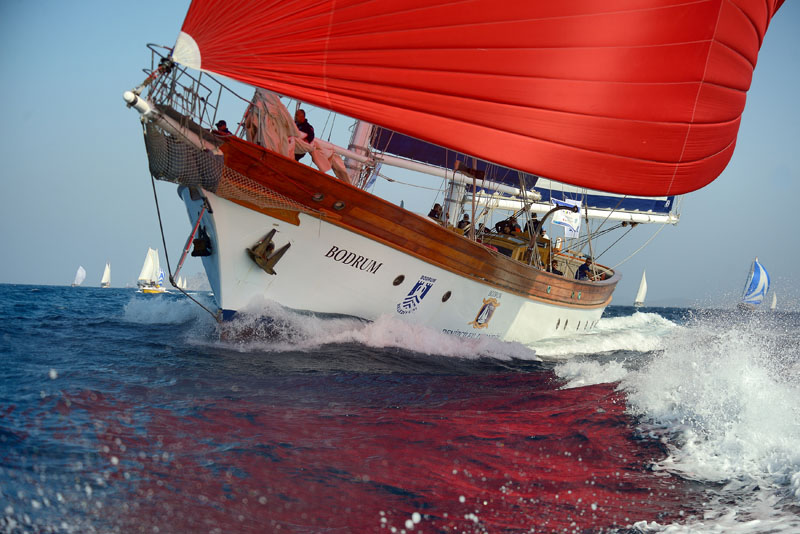 Denizcilik ve sanat The Bodrum Cup'ta bir arada!
