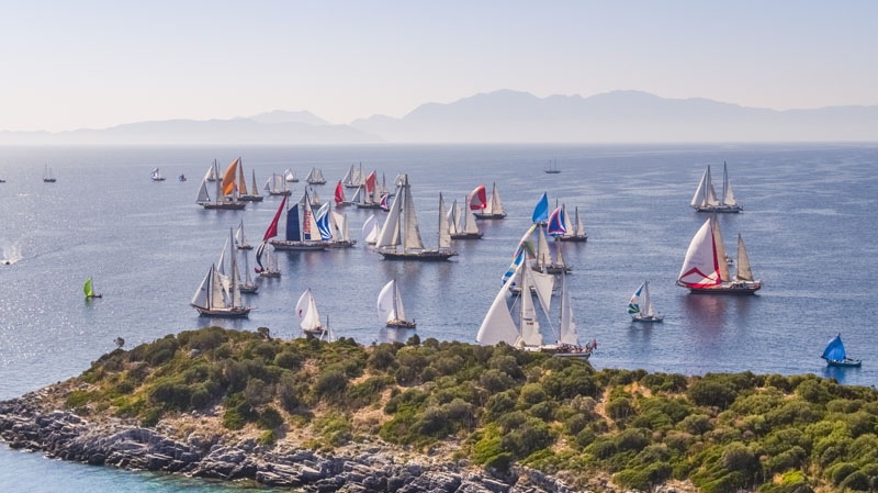 Denizcilik ve sanat The Bodrum Cup'ta bir arada!