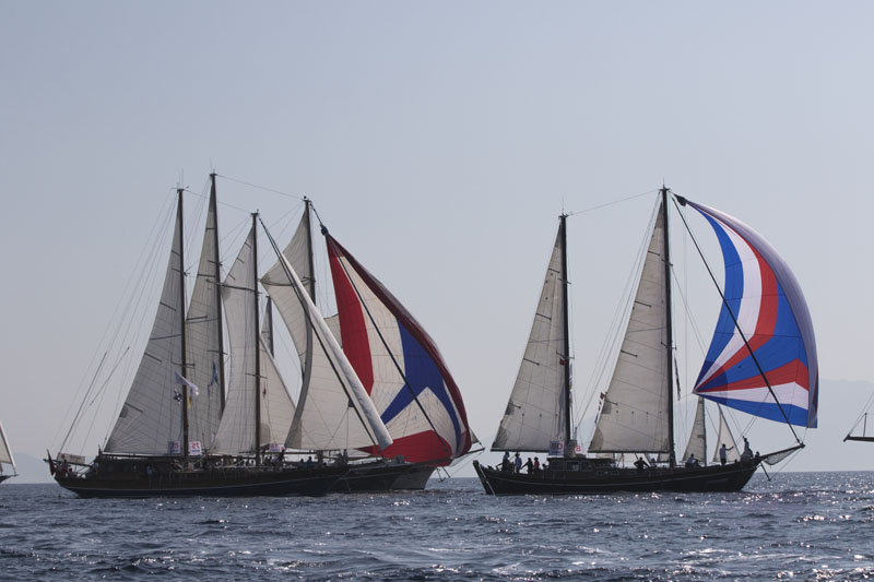 Denizcilik ve sanat The Bodrum Cup'ta bir arada!