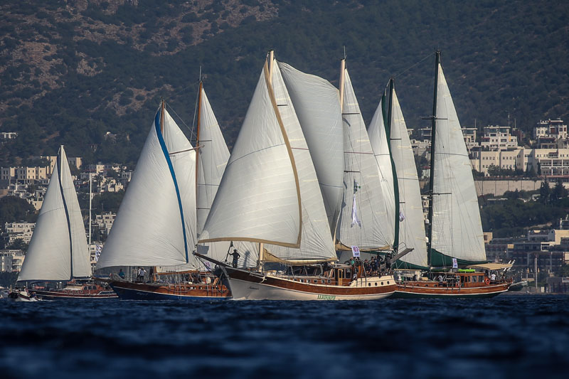 Denizcilik ve sanat The Bodrum Cup'ta bir arada!