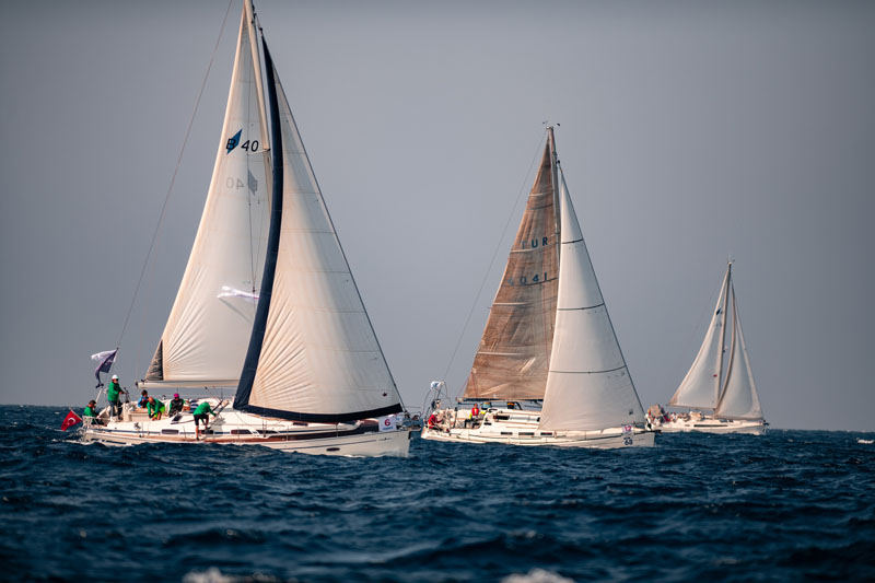 Denizcilik ve sanat The Bodrum Cup'ta bir arada!