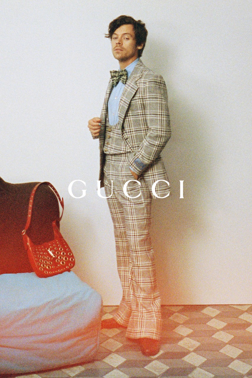 Harry Styles Kendi Gucci Ha Ha Ha Kampanyasında Başrolde