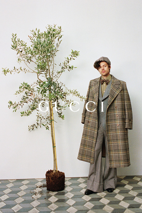 Harry Styles Kendi Gucci Ha Ha Ha Kampanyasında Başrolde