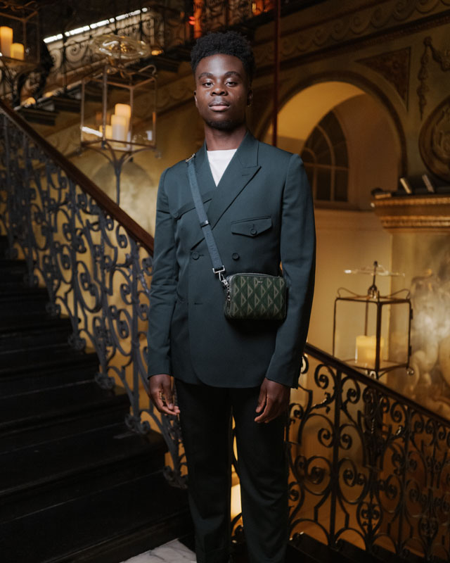 Dior Men - The Fabulous World of Dior açılış daveti