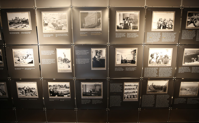 Amerikalı arkeolog Blegen'in 90 yıllık arşivi Troya araştırmacılarının hizmetinde