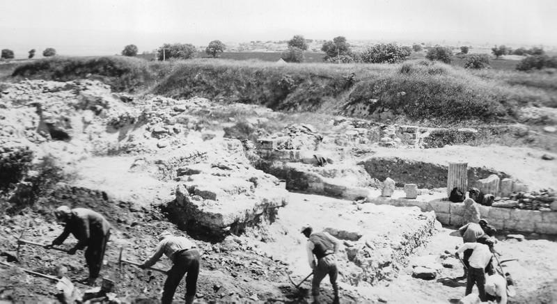 Amerikalı arkeolog Blegen'in 90 yıllık arşivi Troya araştırmacılarının hizmetinde