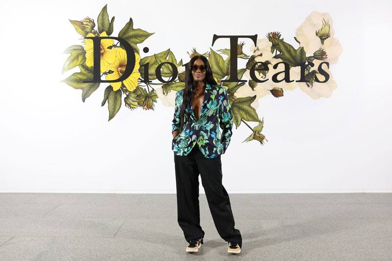 Dior'un Denim Tears'lı Kapsül Koleksiyonuna Ünlülerden Yoğun İlgi