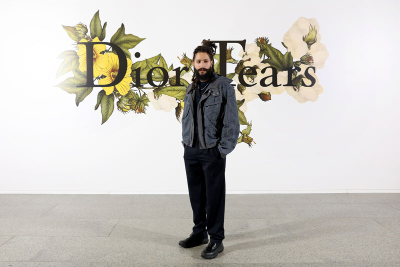 Dior'un Denim Tears'lı Kapsül Koleksiyonuna Ünlülerden Yoğun İlgi