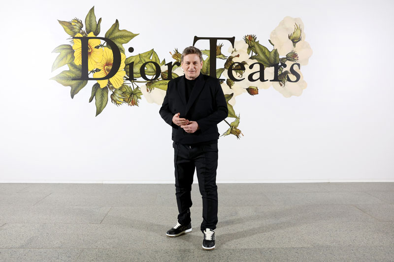 Dior'un Denim Tears'lı Kapsül Koleksiyonuna Ünlülerden Yoğun İlgi