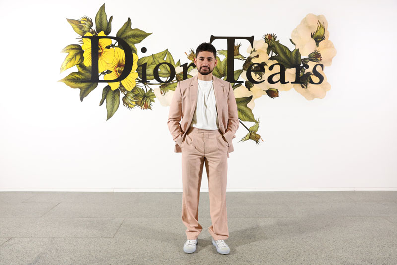 Dior'un Denim Tears'lı Kapsül Koleksiyonuna Ünlülerden Yoğun İlgi