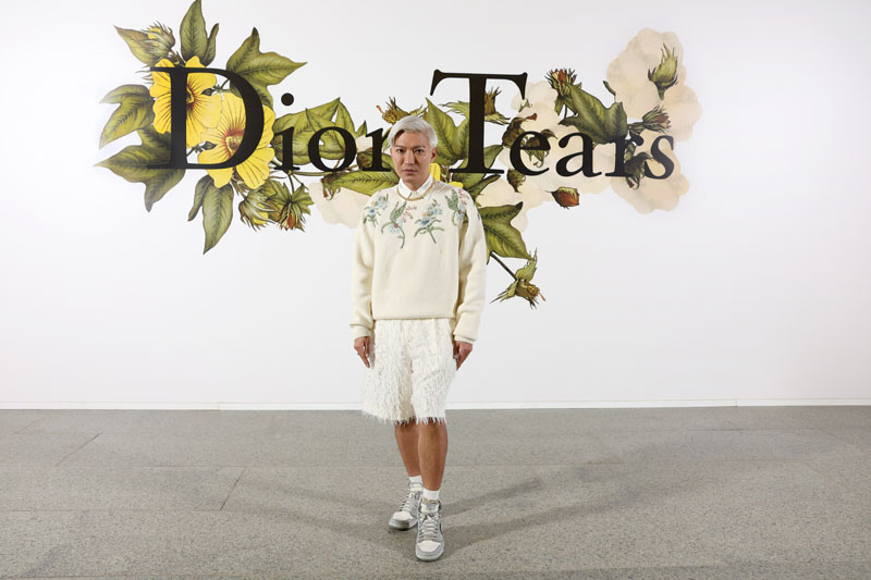 Dior'un Denim Tears'lı Kapsül Koleksiyonuna Ünlülerden Yoğun İlgi