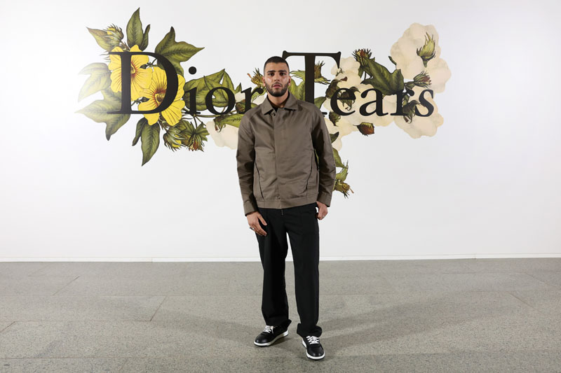 Dior'un Denim Tears'lı Kapsül Koleksiyonuna Ünlülerden Yoğun İlgi