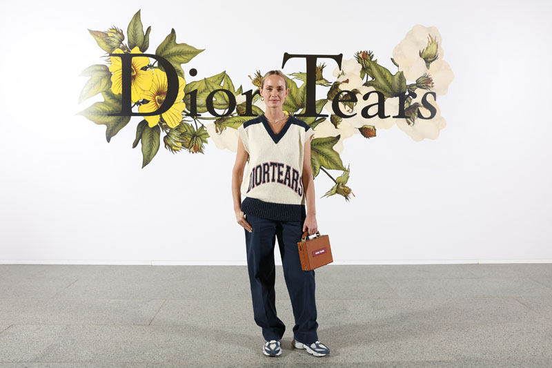 Dior'un Denim Tears'lı Kapsül Koleksiyonuna Ünlülerden Yoğun İlgi