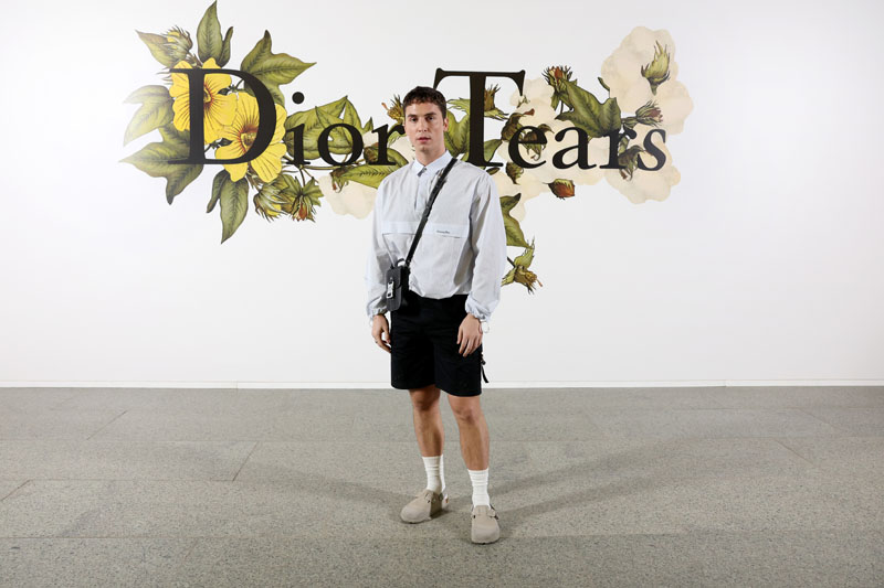 Dior'un Denim Tears'lı Kapsül Koleksiyonuna Ünlülerden Yoğun İlgi