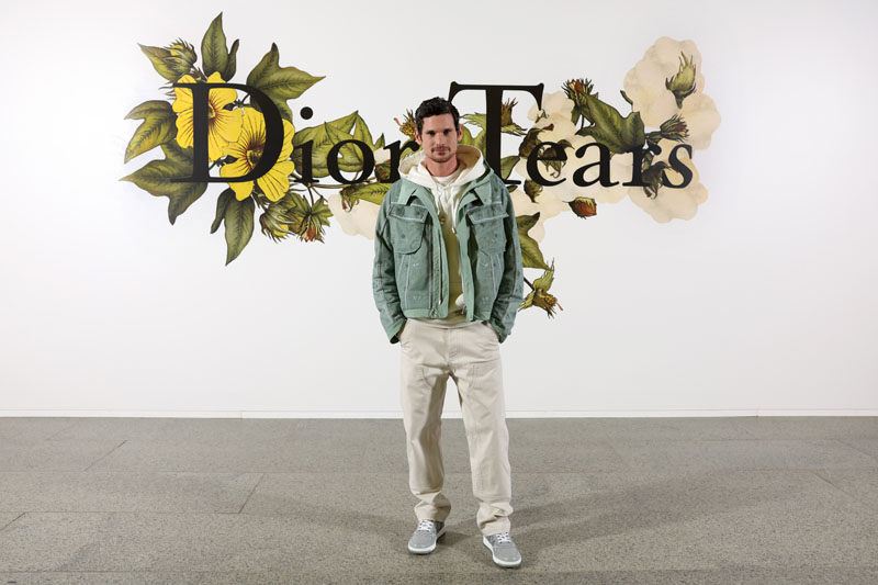 Dior'un Denim Tears'lı Kapsül Koleksiyonuna Ünlülerden Yoğun İlgi