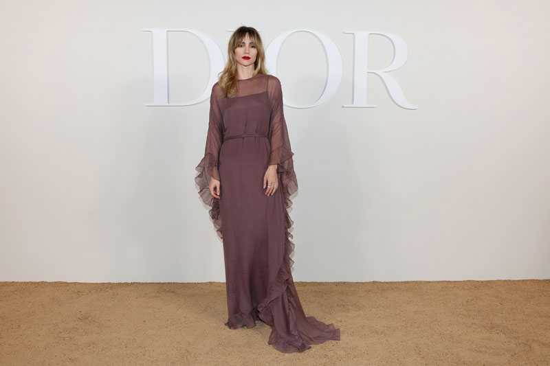 Kim Jones imzalı Dior Erkek Sonbahar 2023 Defilesinde Yıldızlar Geçidi