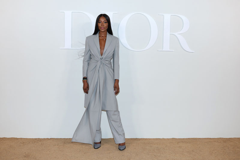 Kim Jones imzalı Dior Erkek Sonbahar 2023 Defilesinde Yıldızlar Geçidi