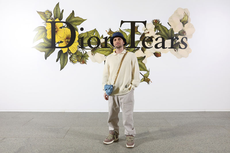 Dior'un Denim Tears'lı Kapsül Koleksiyonuna Ünlülerden Yoğun İlgi