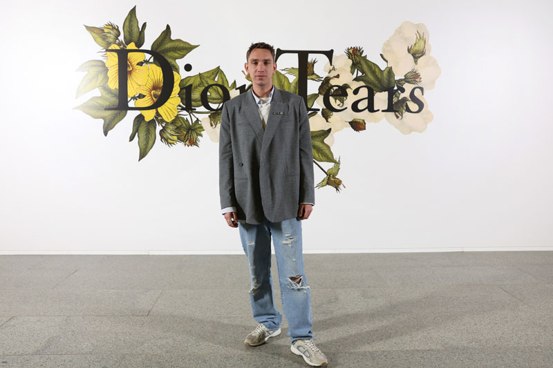 Dior'un Denim Tears'lı Kapsül Koleksiyonuna Ünlülerden Yoğun İlgi