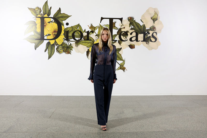 Dior'un Denim Tears'lı Kapsül Koleksiyonuna Ünlülerden Yoğun İlgi