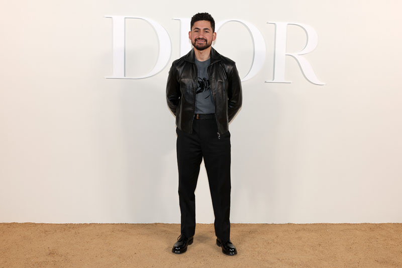 Kim Jones imzalı Dior Erkek Sonbahar 2023 Defilesinde Yıldızlar Geçidi