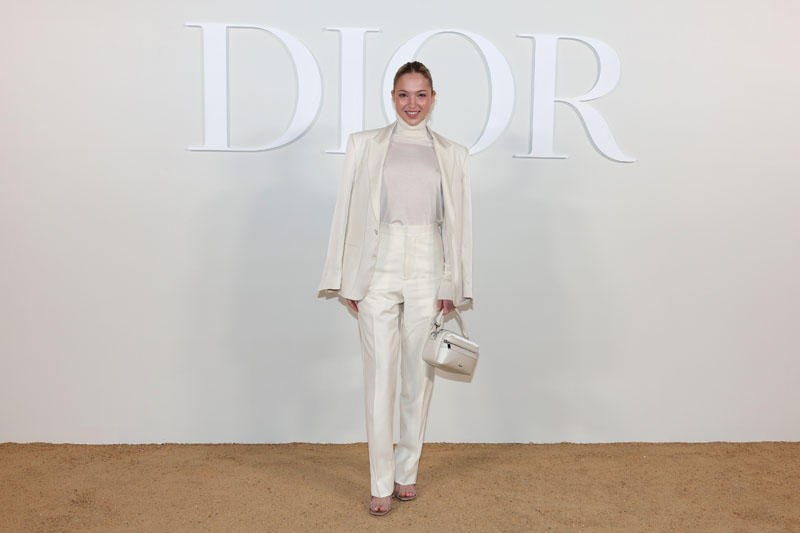 Kim Jones imzalı Dior Erkek Sonbahar 2023 Defilesinde Yıldızlar Geçidi