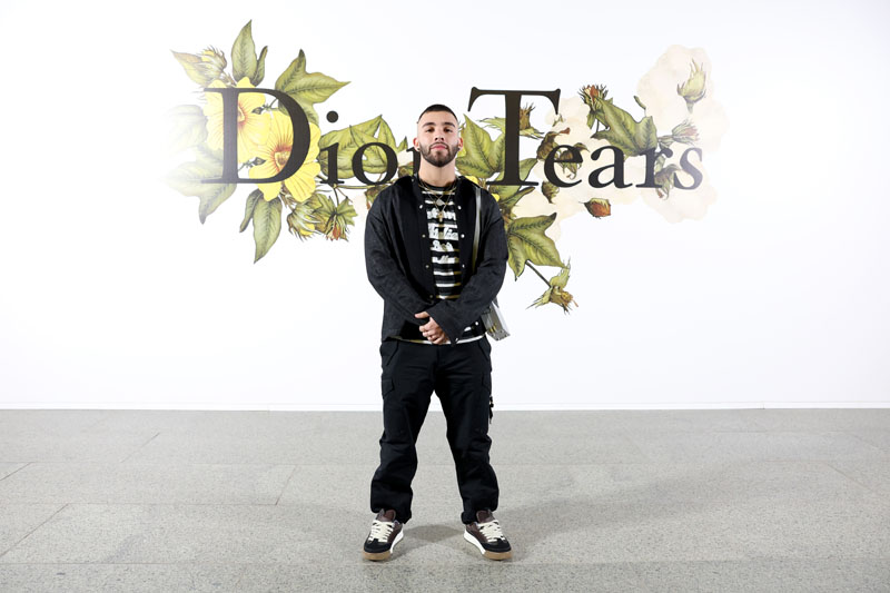 Dior'un Denim Tears'lı Kapsül Koleksiyonuna Ünlülerden Yoğun İlgi