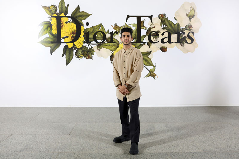 Dior'un Denim Tears'lı Kapsül Koleksiyonuna Ünlülerden Yoğun İlgi