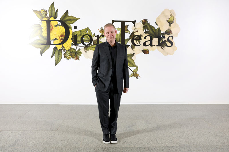 Dior'un Denim Tears'lı Kapsül Koleksiyonuna Ünlülerden Yoğun İlgi