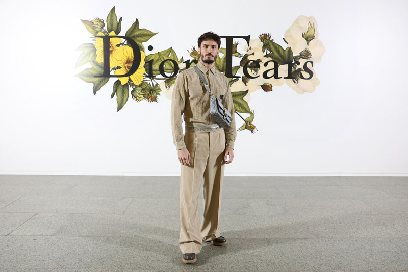 Dior'un Denim Tears'lı Kapsül Koleksiyonuna Ünlülerden Yoğun İlgi