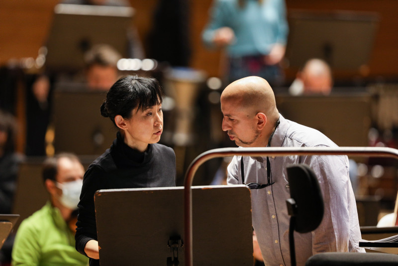 Japon violist Shimizu Ahmet Adnan Saygun'un eserini seslendirecek