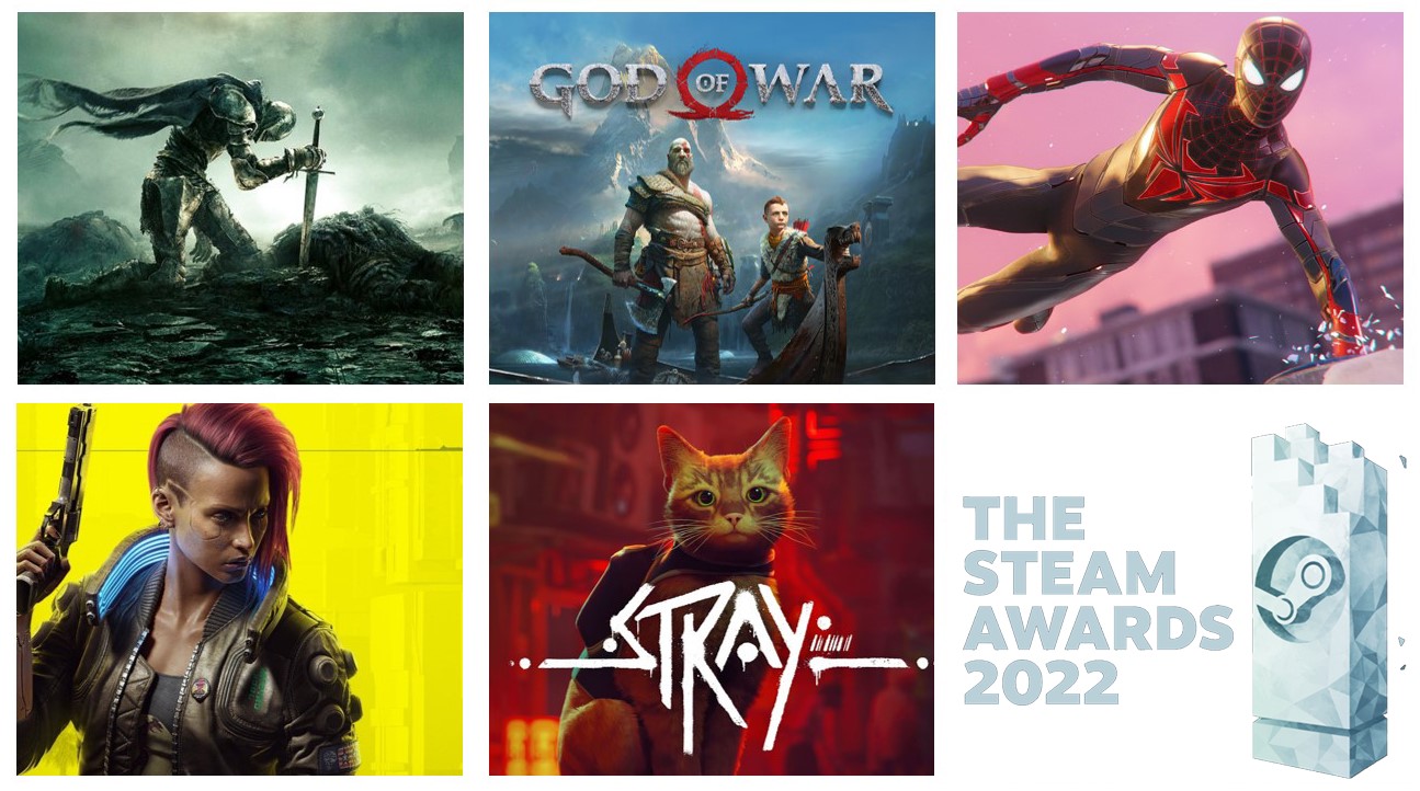 2022 Steam Ödülleri Kazananları
