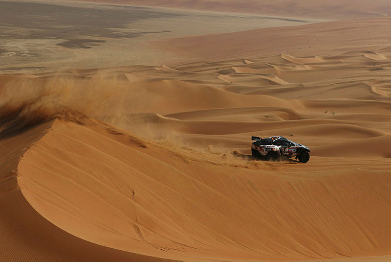 2023 Dakar Rallisi'nin 11. etabı tamamlandı