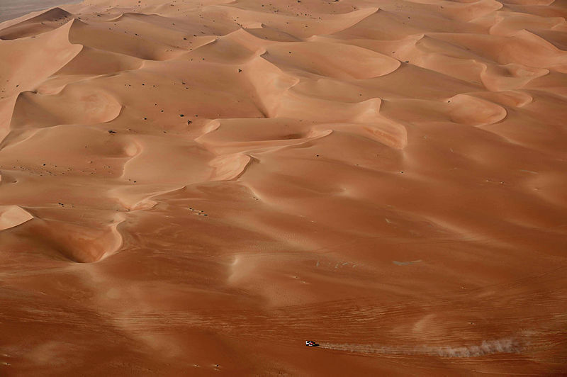 2023 Dakar Rallisi'nin 11. etabı tamamlandı