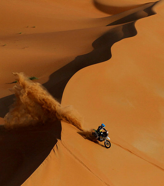 2023 Dakar Rallisi'nin 11. etabı tamamlandı